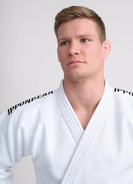 Ippon Gear Legend 2 IJF Witte jas regular (Maat: 165)
