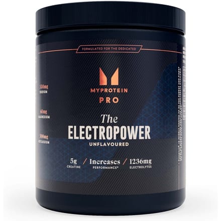 THE Electropower | Creatine & Elektrolyten - 429G - 30servings - Naturel