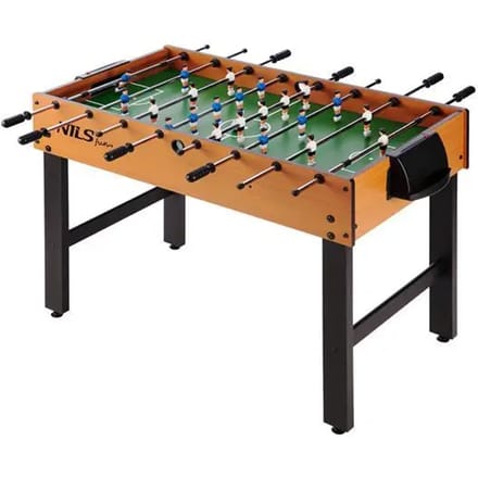 NILS FUN Arena 2 - Voetbaltafel - 121cm - MDF - Inclusief 2 Ballen