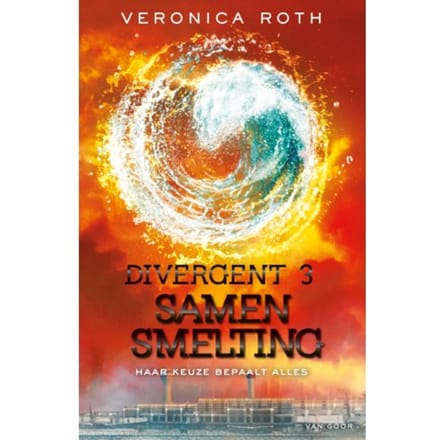 Divergent 3 - Samensmelting - Veronica Roth