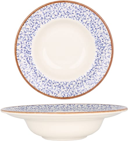 By Bone Pastabord - Edera - Porselein - 27 cm (500cc) - set van 2