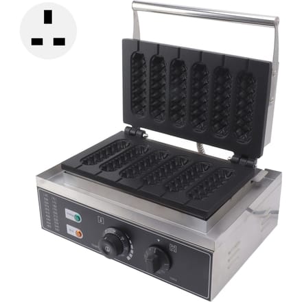 Corn Dog Maker Elektrische Corn Dog Knapperige Machine Elektrische Hotdog Maker Commerciële Worstmachine L black