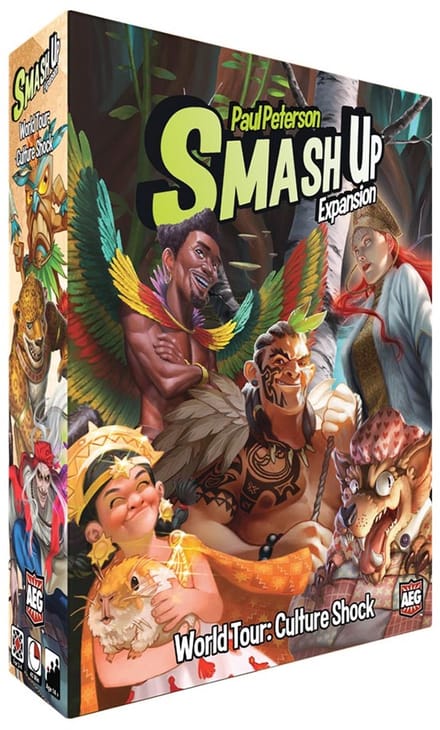 Smash Up: World Tour Culture Shock