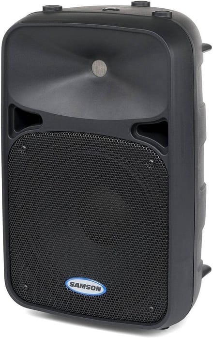Hoogwaardige Vloerstaande Speaker - Zwart