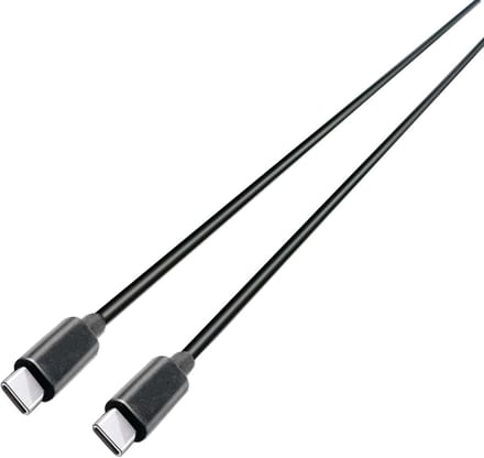 Cable USB-C-USB-C 2.0 1m BLK