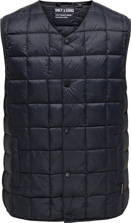 ONLY&SONS - ONSGAVIN LIGHT DOWN VEST OTW - Heren - Buitenjassen