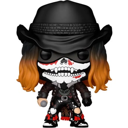 Rob Zombie with Bandana Funko POP Vinyl