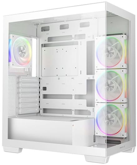 DeepCool CG580 4F V2 - Case - Miditower - Wit