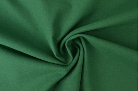Molton stof - Donkergroen - 1 meter - Per meter - 150cm breed