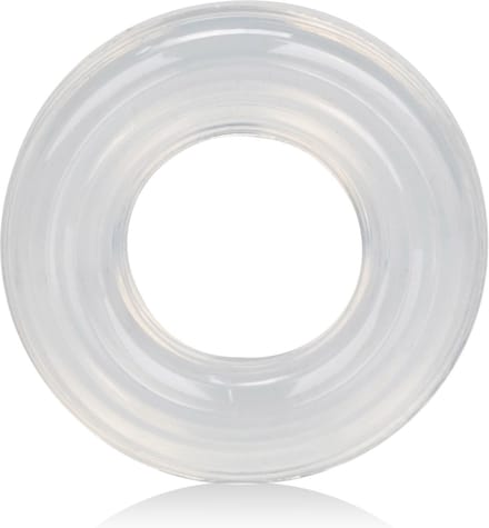 CalExotics - Premium Silicone Ring Large - Rings Transparant