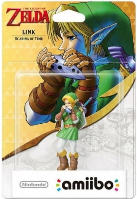 Amiibo Link - The Legend of Zelda Ocarina of Time - Nintendo Switch