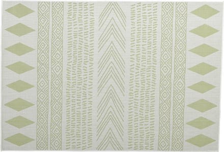 Garden impressions Buitenkleed- Gretha Ibiza karpet - 200x290 green