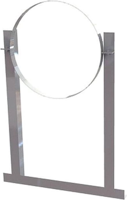 Aluminium dakbeugel voor spirobuis diameter 180mm