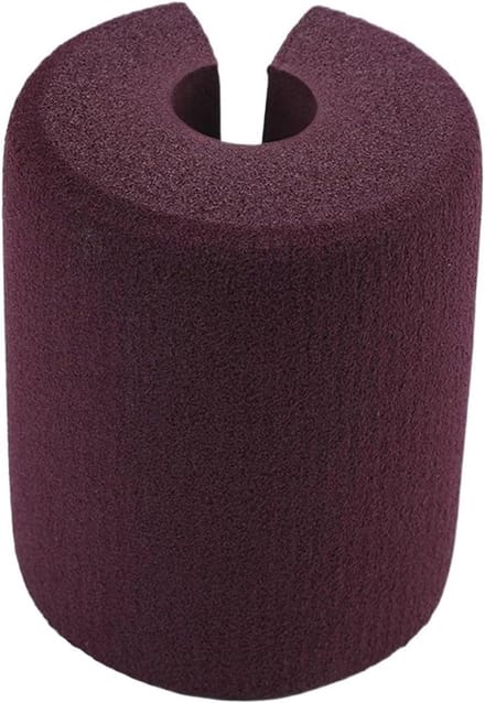 Vingerbeschermer Deur - Deurstops - Veiligheid Thuis - Zacht Schuimmateriaal - 9 cm Lengte - Bruin