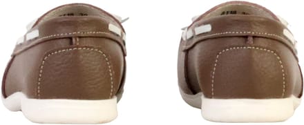 LBS leren mocassin