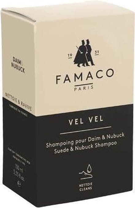 Famaco Vel Vel - Zachte shampoo effectief tegen vuil en vlekken - 100ml