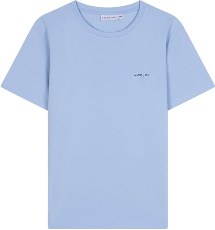 KIDS T-shirt Justin Light Blue 110 maat 134/140