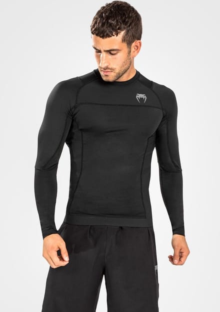 Venum G-Fit Air Rash Guard Lange Mouwen Zwart - M