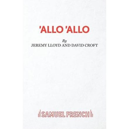 allo 'Allo - Jeremy Lloyd