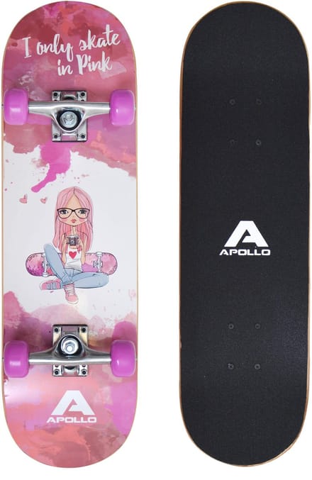 Apollo Kinderen Skateboard Skaterprincess 28"