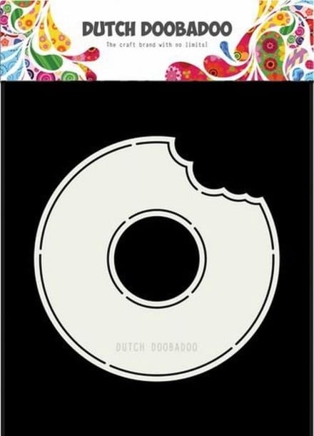 Dutch Doobadoo Dutch Card Art donut A5 470.713.693