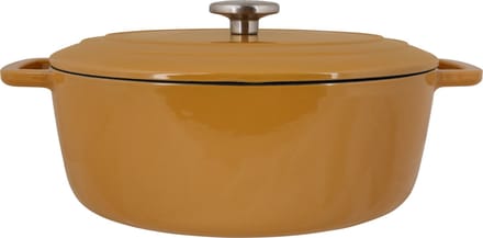 Cosy&Trendy Fontestic - Kookpan - Amber Gold - 31cm x 24cm x 12cm