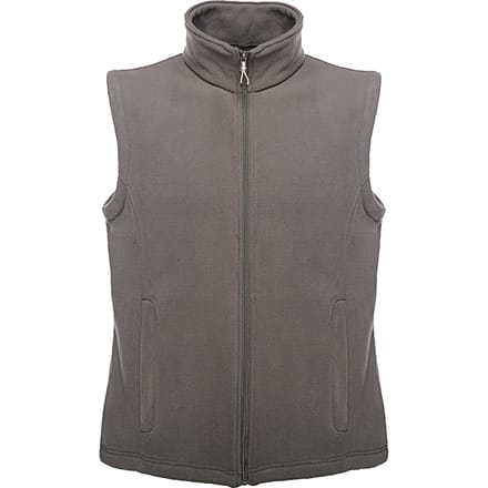 Regatta Heren 210 Microfleece Bodywarmer / Gilet (Afdichting Grijs)