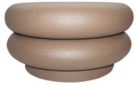 Edam salontafel, Ø68, H35, Brown - Formaggio Collection