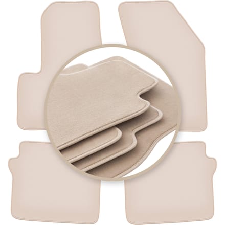 PREMIUM beige vloermatten voor: Chrysler Sebring III sedan 2007-2010