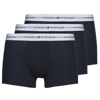 Tommy Hilfiger Korte short 3 Pack Blauw Katoen S