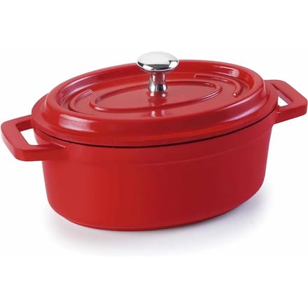 Braadpan van gesmolten aluminium Lacor 12x8.5 cm