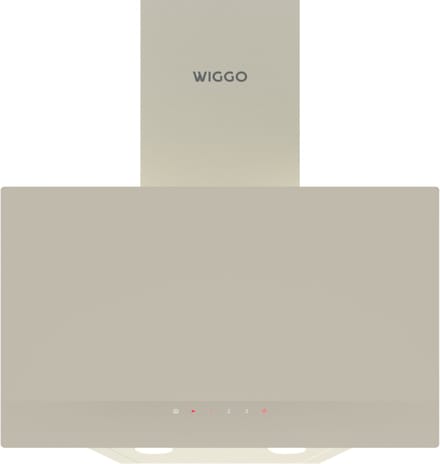 Wiggo WE-A532G(C) Schuine Afzuigkap - 50 cm - Creme