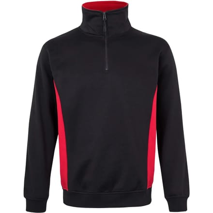 Sweater met rits Velilla