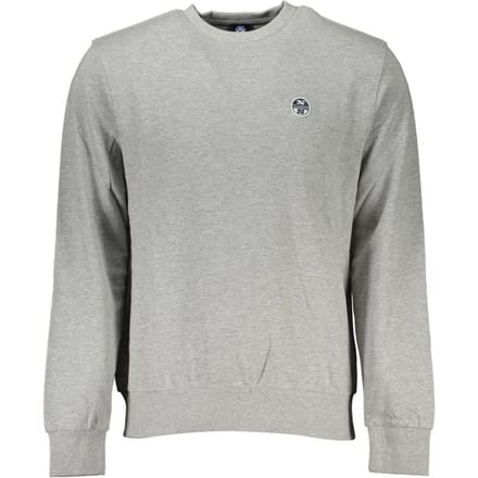 Ronde Hals Sweatshirt Klassieke Pasvorm