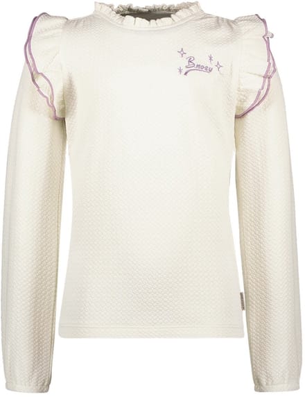 B.Nosy Y508-5416 Meisjes T-shirt - Maat 122-128