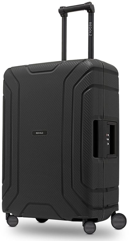 REDOLZ trolley Essentials 15 Trolley Deep Black zwart 65cm