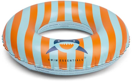 Zwemband - Oranje/Blauw - Tropic Shark - Ø 55 cm