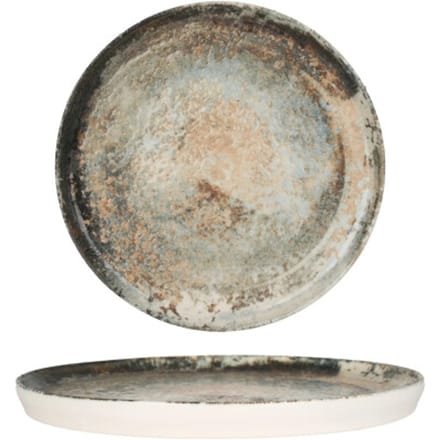 Rinart Dessertbord - Obvara - Porselein - 20 cm - set van 6