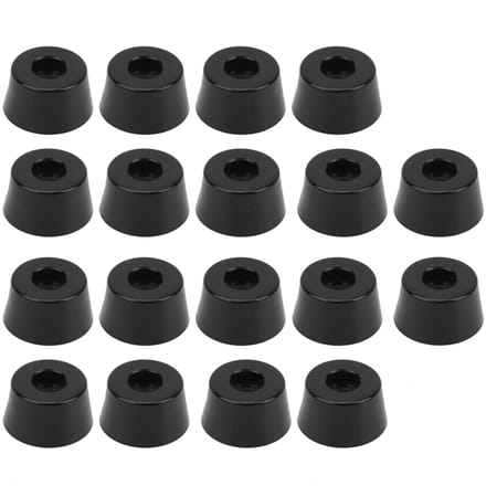 18 stuks Antislip Meubelvoetjes Vloer Tafel Bureau Stoel Bescherming Voetjes Mat