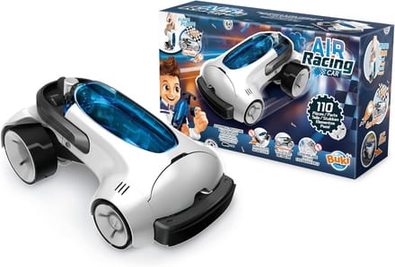 Bouw je eigen raceauto aangedreven door lucht – Educatief bouwpakket voor kinderen vanaf 8 jaar