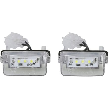 Kentekenplaatverlichting M-TECH CLP016