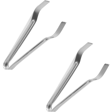 Hendi Ijsblokjestang RVS - 18cm ( Set van 2 )