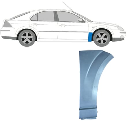 Reparatiepaneel voorspatbord voor Ford Mondeo 2000-2007 / Rechts