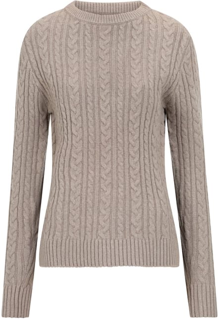 Life line - Iris - Trui - Dames - Bruin - Maat 38