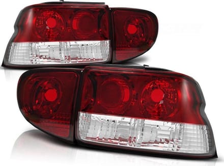 Achterlichten FORD ESCORT MK6/7 93-00 ROOD HELDER