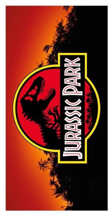 Jurassic World Strandlaken - 70x140 cm - Multi