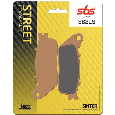 Motorfiets remblokken SBS 862LS