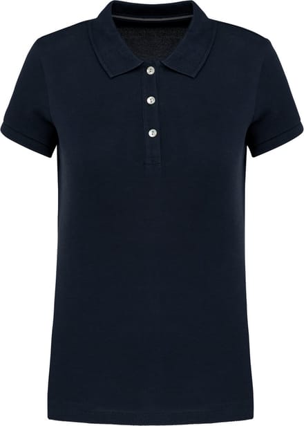 Kariban Damespolo Supima® korte mouwen K2001 - Navy - M