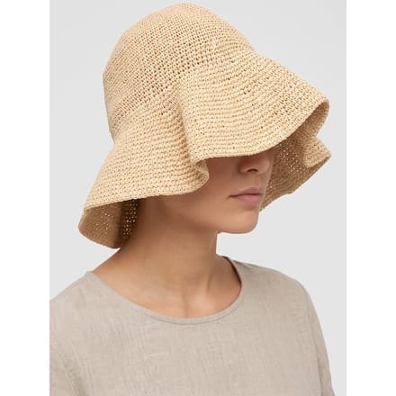 ARKET Casi Straw Beige Taglia: M/56 | Cappelli Outlet | Donna | Marrone