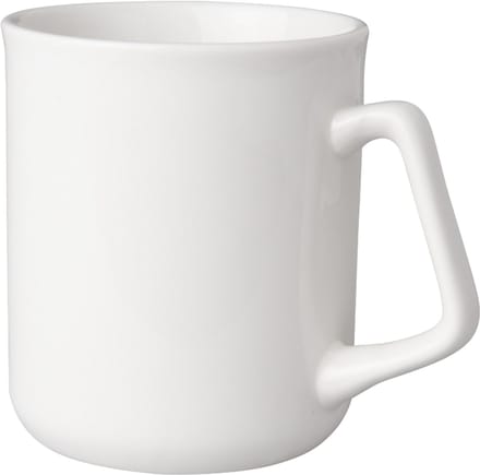 Mammoet - Beker - Budgetline Don - 25 cl - Wit - Porselein - 12 stuks